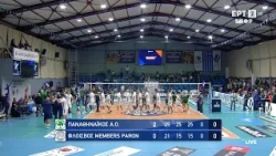 Βόλεϊ | Super Cup Ανδρών | Παναθηναϊκός Α.Ο.– ΑΟ Φλοίσβος Members ΠΑΡΟΝ | Highlights