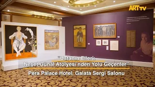 The Master’s Touch: Those Who Passed Through the Neşet Günal Workshop | Pera Palace Hotel, Galata...