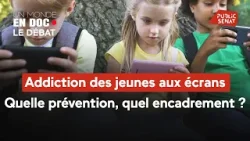 Addiction des jeunes aux écrans : quelle prévention, quel encadrement ? Addiction des jeunes aux écrans : quelle prévention, quel encadrement ?