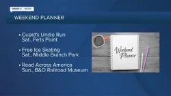 Cupid's Undie Run, free ice skating and more this weekend!