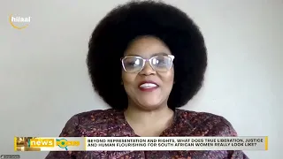 Dr Sarah Setlaelo: News In Focus Women's Month special