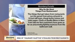 Rising Dining Costs Due to Restaurant Theft