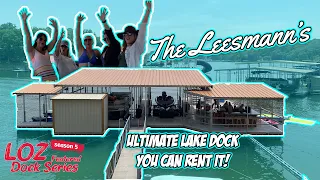 Throwback: This LOZ Dock Has Slides, a Rooftop Deck & More!🌊🚤
