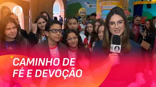 1ª Romaria Nacional dos Coroinhas e Acólitos | Sábado no Santuário