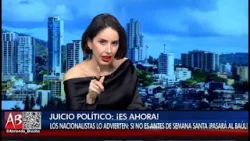 AB - EL JUICIO POLÍTICO ES ¡AHORA!