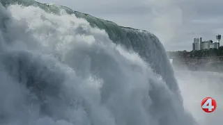 New staircase addition at Niagara Falls overlook unveiled