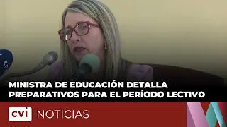 Minister of Education details preparations for the school year