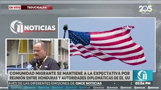 Comunidad migrante mantiene expectativas por reuniones