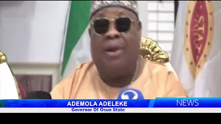 President Bola Tinubu Commends Ademola Adeleke’s Victory As Reflective Of The People’s Will