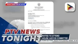 VP Sara Duterte invited to attend impeachment hearing by House Justice Committee