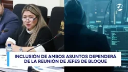 Swearing-in of Judiciary President and Cybersecurity Law could be addressed next Tuesday