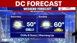 Метеорологическая служба округа Колумбия: Несмотря на солнечную погоду и цветение сакуры, выходны...