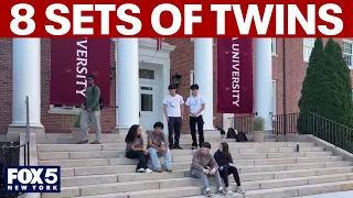 Iona University welcomes 8 pairs of twins to incoming freshman class