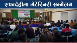 पशु स्वास्थ्य, महामारी नियन्त्रण, खाद्य सुरक्षा, जलवायु परिवर्तनबारे छलफल - NEWS24 TV