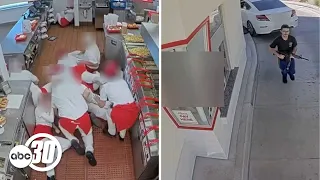 Surveillance video released of deadly Idaho In-N-Out shooting