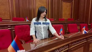 Թագուհի Թովմասյանը ժամանակավոր չի զբաղվի քաղաքականությամբ․ նա երրորդ երեխայի է սպասում
