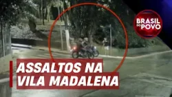 Assaltos na Vila Madalena: falsos entregadores em motos roubam moradores da região