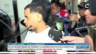 ¡Avances en el caso! Someten a Cámara Gesell a alias “El Texas” por crimen de estudiante de Derecho