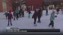 Sarkvidéki hideg jön az országba Sarkvidéki hideg jön az országba