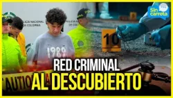 Capturan a alias Nías y salen a la luz detalles de la banda 'El Mesa' | Sin Carreta Canal 1