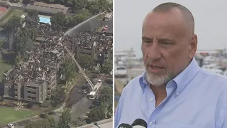 Man cleared of charges for devastating Foster City condominium fire speaks out about case