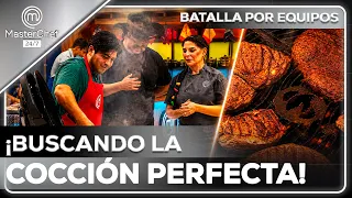 ¡LA BATALLA POR EQUIPOS ESTÁ QUE ARDE EN LA COCINA! | MASTERCHEF 24/7