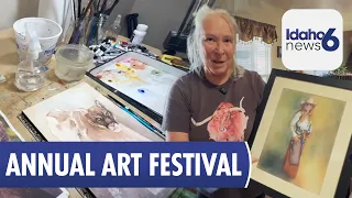 Art by the River festival celebrates artists with disabilities in Treasure Valley