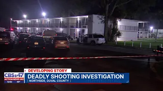 ‘He’s like my son’: Neighbor remembers man killed in deadly shooting at Jacksonville apartments
