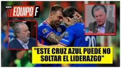 CRUZ AZUL tiene un CALENDARIO para NO soltar el LIDERAZGO de la LIGA MX | Equipo F