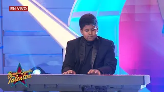 ¡El piano habló por él! Luis Justo estremece al jurado en la gran final de PGT