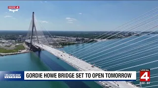 Gordie Howe International Bridge set to open Monday after years of construction
