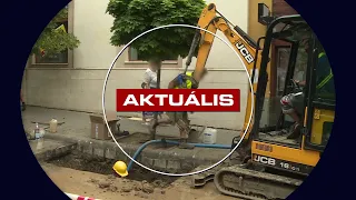 Szivárgásfigyelő rendszert telepítenek és megkezdik a csövek cseréjét - Aktuális - 2026.09.03.
