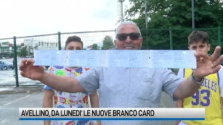 Avellino, ecco la Branco Card: da lunedì possibile la sottoscrizione