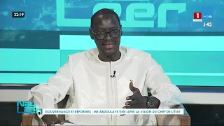 The Presidency's communication: Abdoulaye Tine shares his perspective