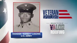 Veteran Spotlight: U.S. Army Specialist Rander “Randy” Ligons