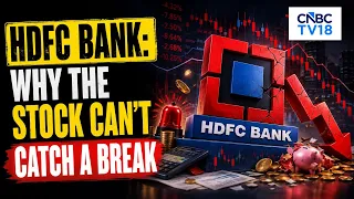 HDFC Bank's Premium Under Pressure Amid Slower Earnings Growth & Weak Return Ratios | Macro Signal