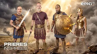 Sois victorieux en prenant les armes spirituelles - Prières inspirées - Stéphane Kadi
