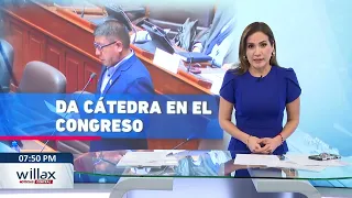 Willax Noticias - SEP 11 - 3/3 - CAN THE SENATE MODIFY MATTERS APPROVED BY THE CHAMBER OF DEPUTIE...