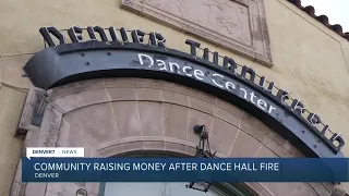 Fire damages historic dance hall