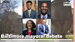 Baltimore mayoral candidates square off about crime, other issues during televised debate