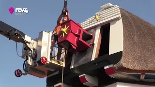 Nieuwe roeden aan Ommer molen