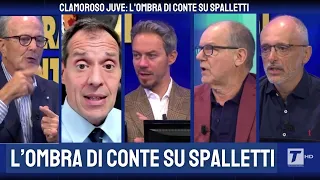 SHOCKING JUVE: CONTE'S SHADOW OVER SPALLETTI