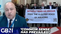 Free speech WIN! | High Court rules police officers 'unlawfully suspended' after GB News interview