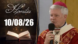 Daily Homily | 08/10/26 | Dom Antônio Emídio Vilar, SDB