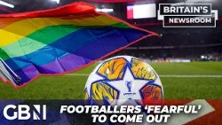 Why are footballers 'fearful to come out?: onslaught of 'hateful abuse' shakes LGBTQ+ footballers