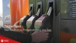 Teurer Sprit: Tankstellen sollen nur einmal am Tag die Preise erhöhen dürfen