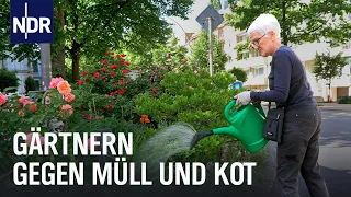 Die Straßengärtner von Hamburg | Die Nordreportage | NDR Doku