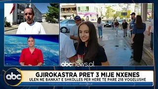 Gjirokastra pret 3 mijë nxënës/ Ulen në bankat e para për herë të parë 218 vogëlushë