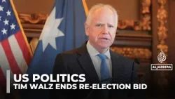 Tim Walz ends re-election bid as Minnesota governor amid fraud scandal Tim Walz ends re-election bid as Minnesota governor amid fraud scandal