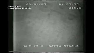 Tuesday marks 41 years since Titanic shipwreck was found